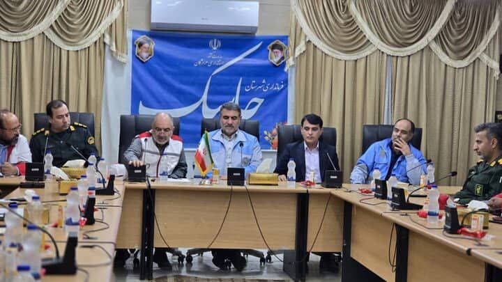 هلال‌احمر دو خودرو ویژه برای جاسک و سه پهپاد برای نظارت بر بحران‌ها در هرمزگان تأمین می‌کند/ برای تقویت پایگاه‌ ها به طور کامل پشتیبانی خواهیم کرد