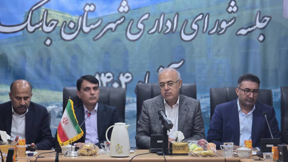 موانع پروژه‌های جاسک باید رفع شود