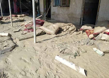 ناتوانی زیرساخت‌ها در مدیریت بارش‌های معمولی در جاسک