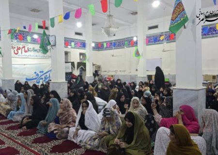 جلوه‌ای از خلوت عاشقانه با خدا در اعتکاف شهرستان جاسک