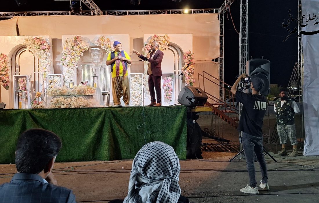 برگزاری جشن ازدواج آسان ۱۴ زوج جوان با هنرنمایی هنرمندان هرمزگانی در جاسک