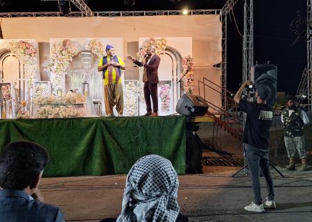 برگزاری جشن ازدواج آسان ۱۴ زوج جوان با هنرنمایی هنرمندان هرمزگانی در جاسک