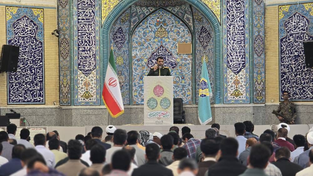 سپاه مدرسهای است که حاج قاسمها تربیت میکند