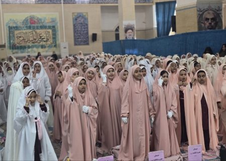 برگزاری باشکوه آیین جشن تکلیف دختران در جاسک