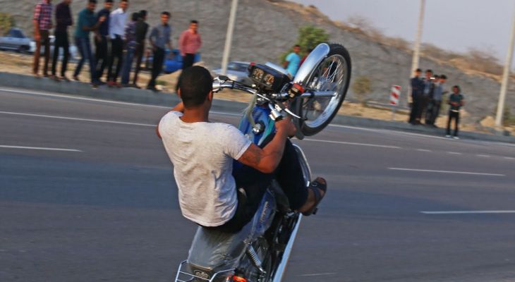 مطالبه شهروندان جاسک برای برخورد با هنجارشکنان