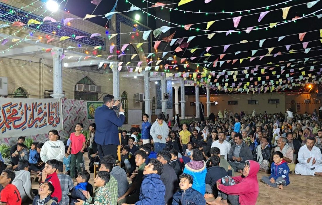 جشن باشکوه نیمه شعبان، میلاد امام زمان (عج) در مسجدالنبی (ص) برگزار شد