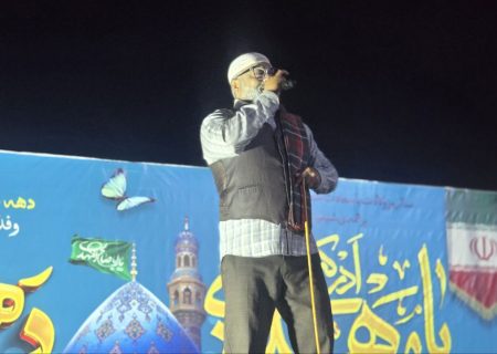 کل حسین و علی بلوچ، مهمان شادی مردم جاسک در جشن دهه فجر و نیمه شعبان