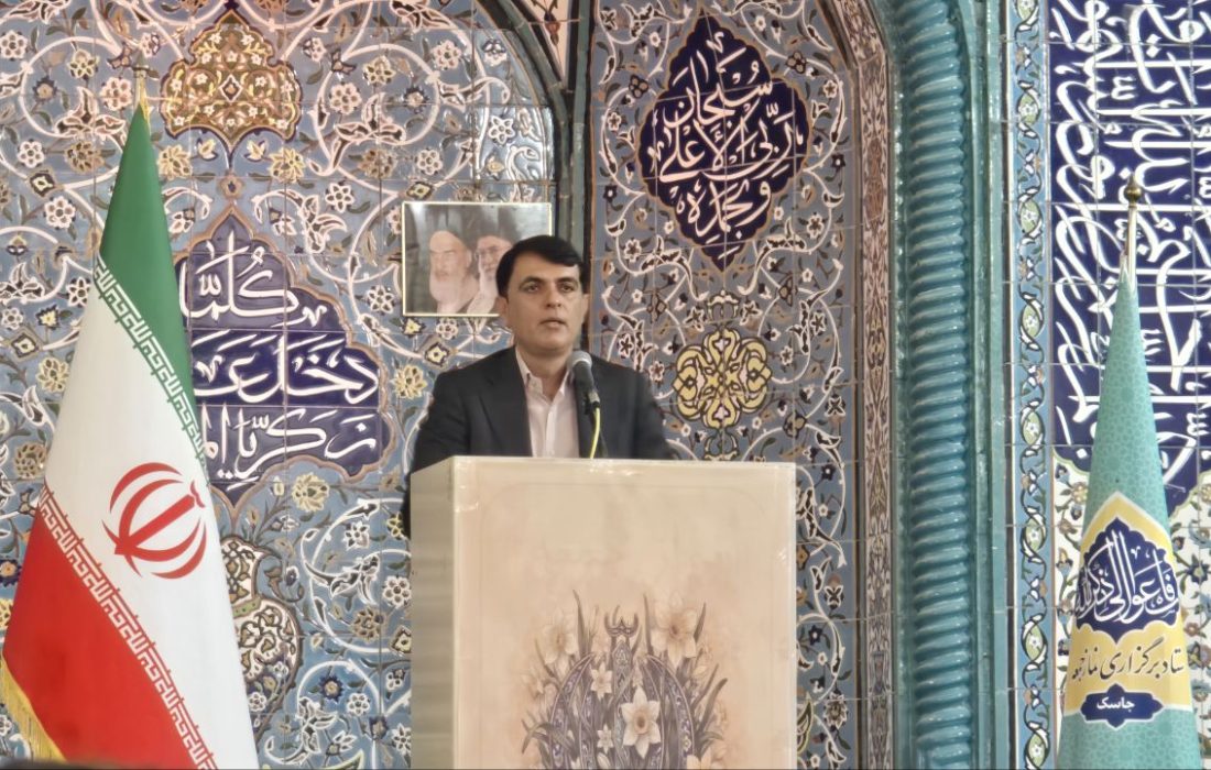 دهه فجر امسال ۶۱ پروژه عمرانی در جاسک افتتاح و کلنگزنی میشود