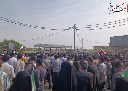 مردم دریا دل جاسک، ۲۲ بهمن را تماشایی کردند/ تصاویر