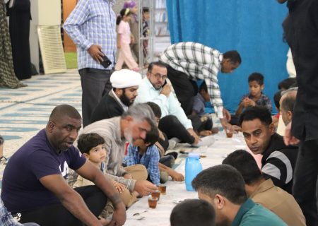 افطارهای مردمی در مساجد شهرستان بندر جاسک