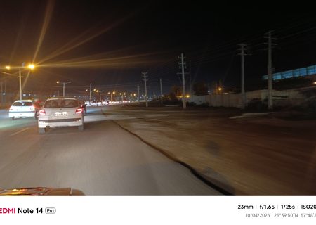 لبیک بندرجاسکی ها به فرمودۀ رهبر انقلاب و حضور پرشور در خیابان ها