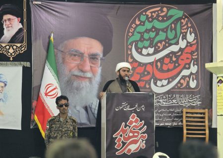 بعثت مردم ایران الگویی بی‌نظیر برای همه دنیاست/میزبانی از پرچم متبرک آستان قدس رضوی افتخاری بزرگ برای مردم جاسک است