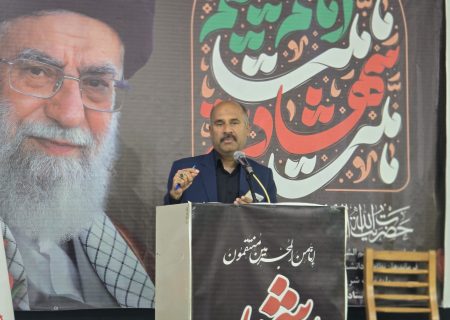 مردم با مقاومت خود کشور را در مسیر پیروزی قرار دادند