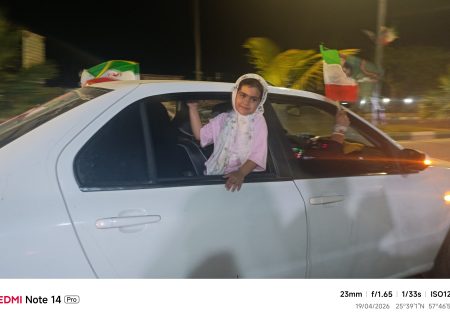 پنجاهمین شب حضور حماسی مردم بندرجاسک در خیابان
