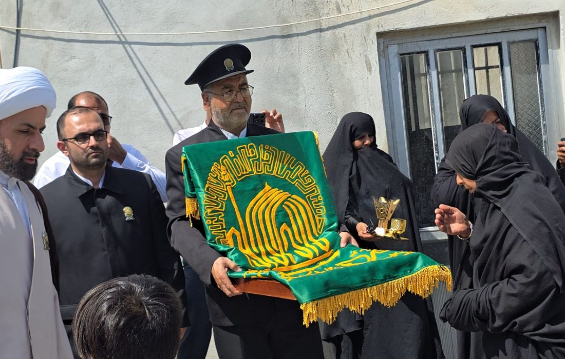 حضور خدام رضوی در بندرجاسک/تصاویر