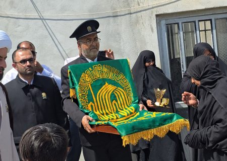 حضور خدام رضوی در بندرجاسک/تصاویر