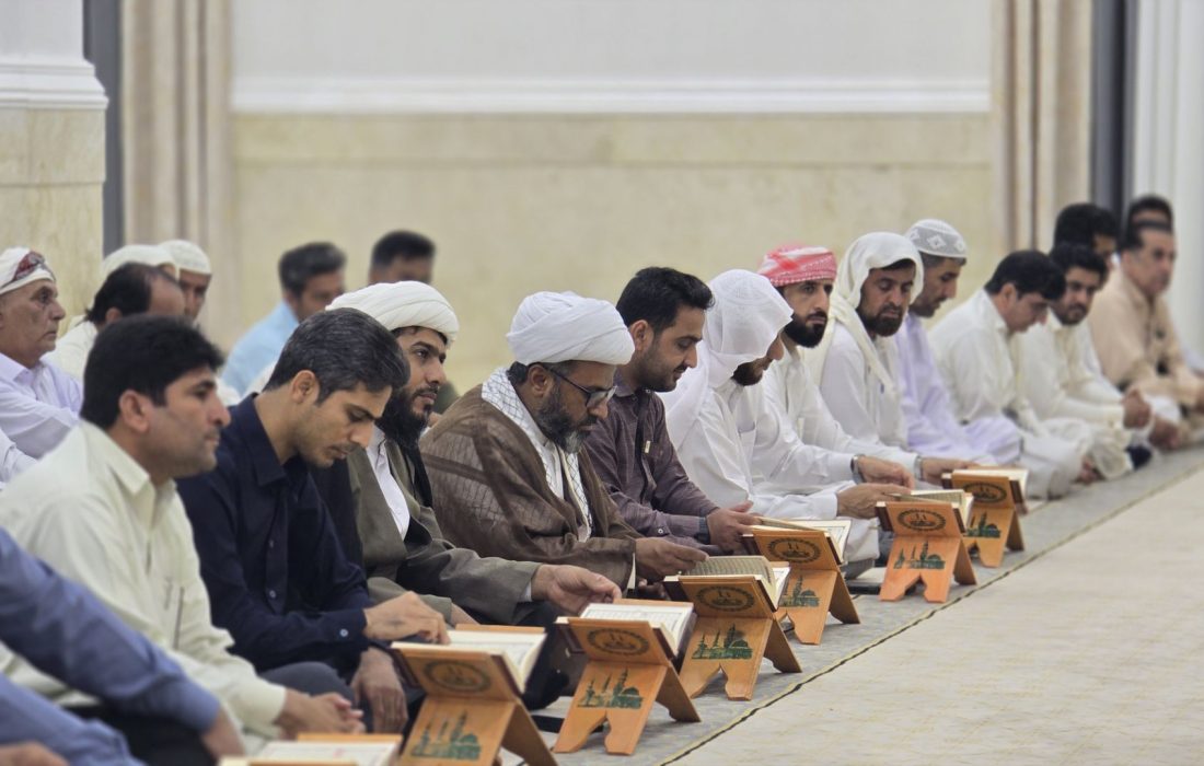 برگزاری محفل انس با قرآن در شهر لیردف/تصاویر