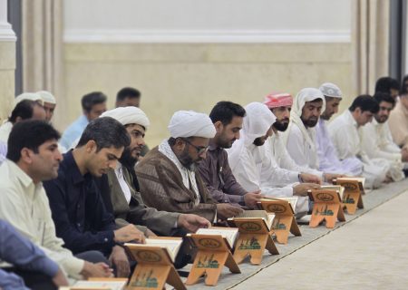 برگزاری محفل انس با قرآن در شهر لیردف/تصاویر