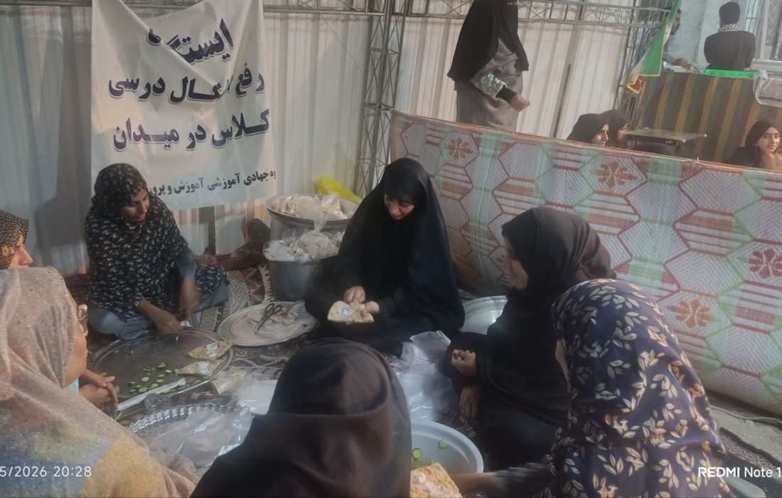 بانوان گروه جهادی امام سجاد (ع)جاسک؛ نان‌آوران جبهه امنیت و همدلی/تصاویر