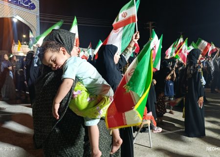 حضور پرشور مردم بندرجاسک در خیابان‌ها؛ حمایت از میدان کماکان جریان دارد
