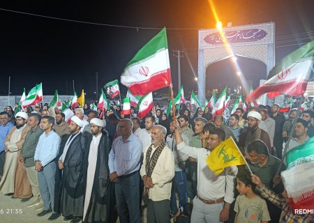 حماسه‌ آفرینی جاسکی ها وارد شصت‌ و چهارمین شب شد/تصاویر