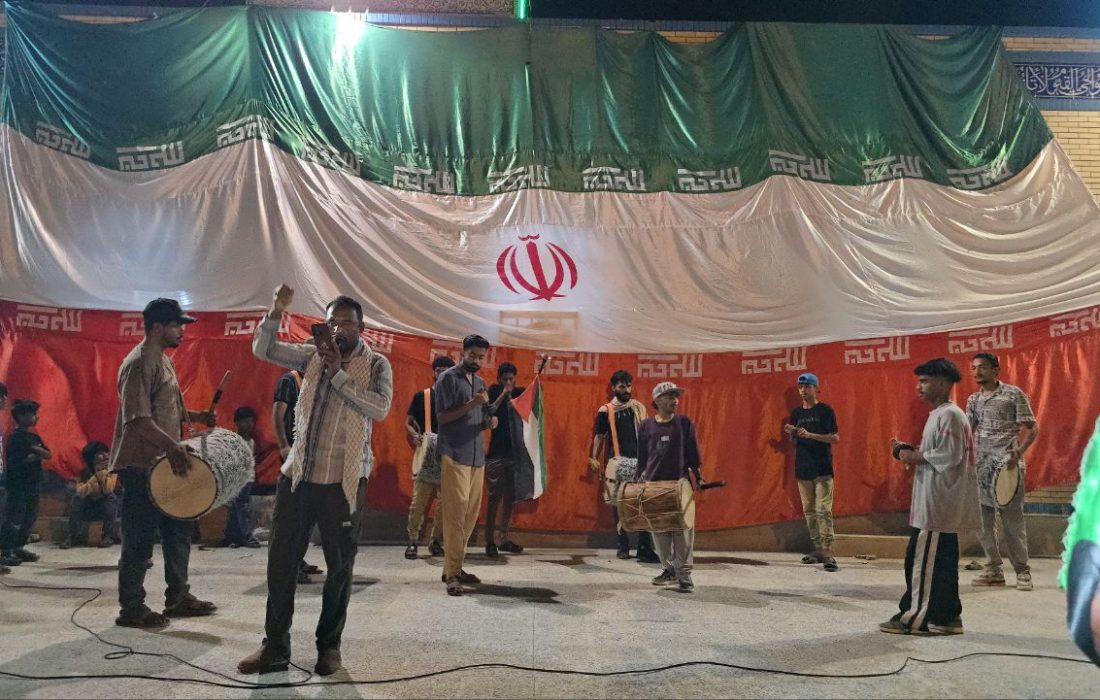 ۶۷ شب شکوه و اقتدار در کف خیابان‌های بندرجاسک