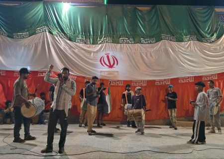 ۶۷ شب شکوه و اقتدار در کف خیابان‌های بندرجاسک