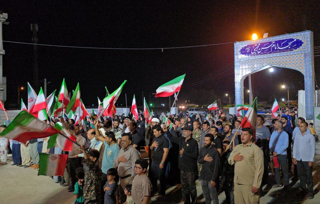 بندرجاسک شور تمام نشدنی اجتماعات شبانه/تصاویر