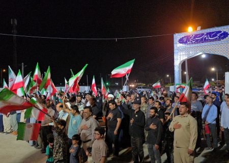 بندرجاسک شور تمام نشدنی اجتماعات شبانه/تصاویر