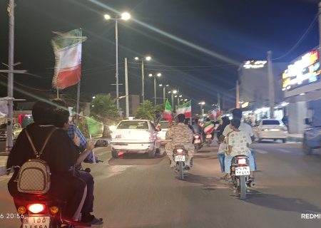 جاسکی ها در شب 70 همچنان پای کار ایران هستند