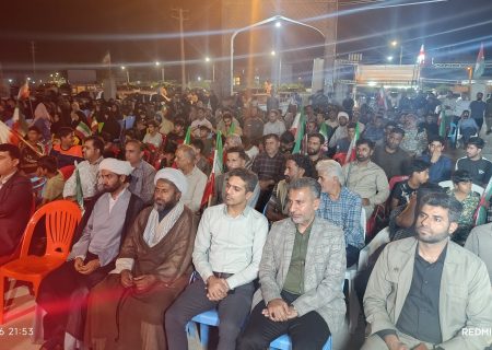 برگزاری آیین چهلمین روز شهادت دریابان «علیرضا تنگسیری» در بندرجاسک