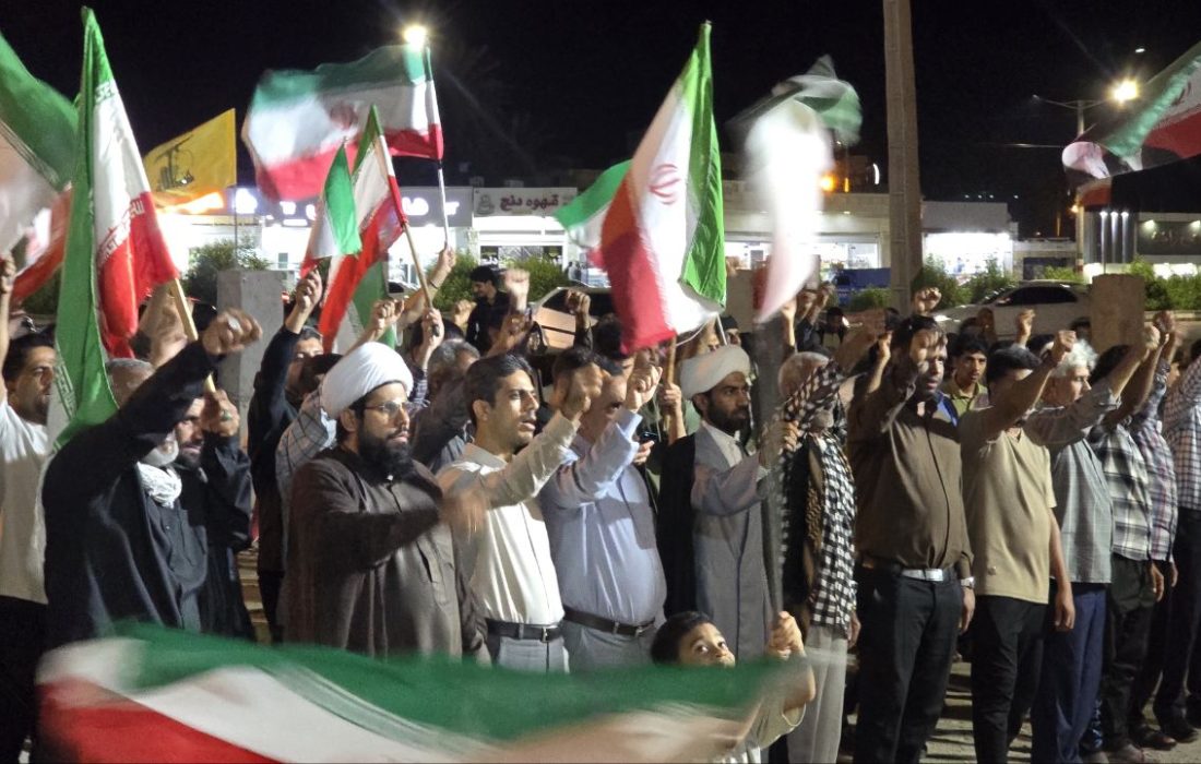 هفتاد و سومین شب حماسه در بندرجاسک