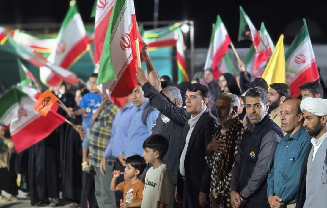 هفتاد و پنجمین قرار ایستادگی مردم بندرجاسک برای وطن
