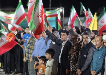 هفتاد و پنجمین قرار ایستادگی مردم بندرجاسک برای وطن