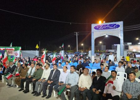 ما خالی‌کنندگان تنگه هرمز نیستیم