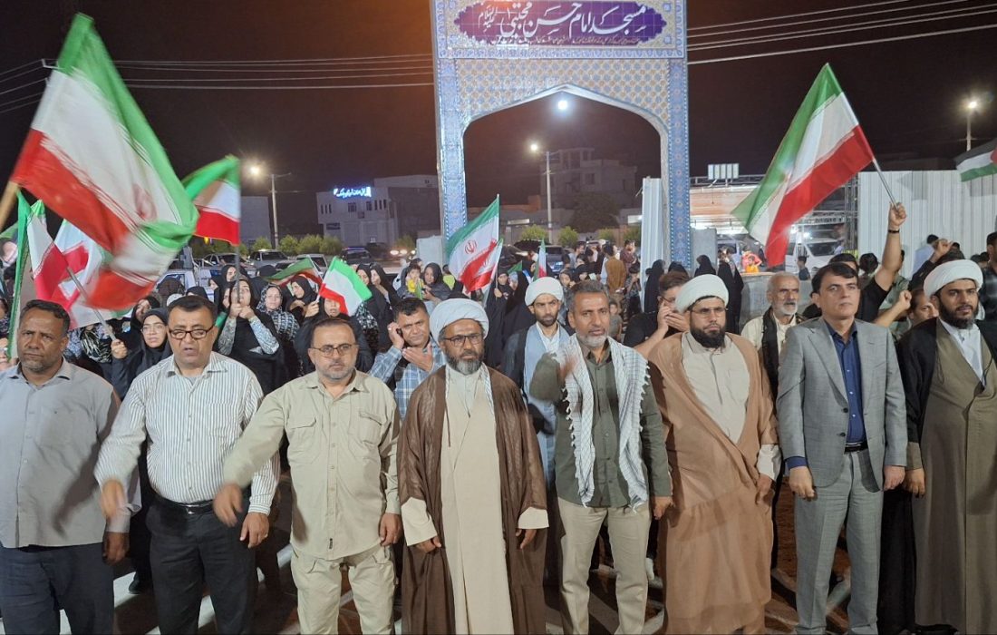 ۷۹ شب از ایستادگی و اقتدار بندرجاسکی ها می‌گذرد