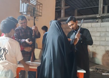 ارتقای آمادگی دفاعی و امنیت مردمی در جاسک با تداوم دوره‌های آموزشی سلاح