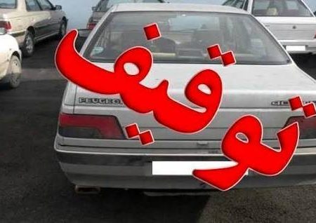 توقیف ۱۷ وسیله‌نقلیه متخلف در جاسک