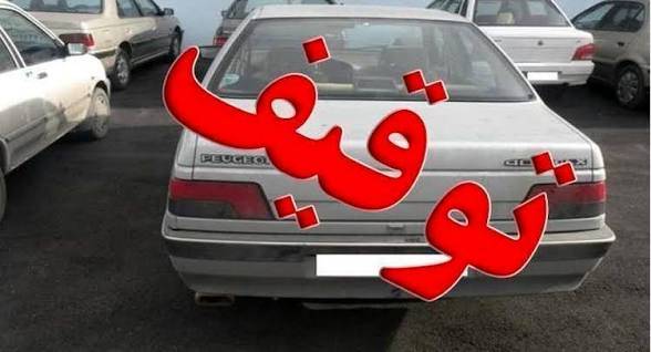 توقیف ۱۷ وسیلهنقلیه متخلف در جاسک