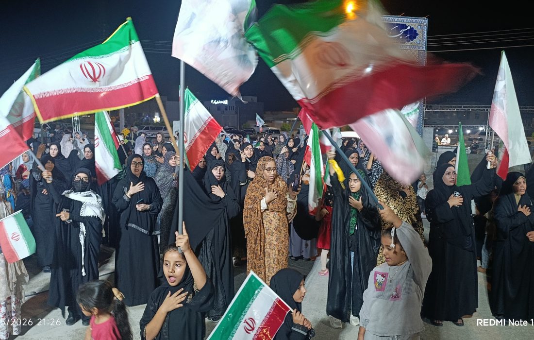 ثبت تصاویر ماندگار شهر در قرار شبانه بندرجاسکی ها