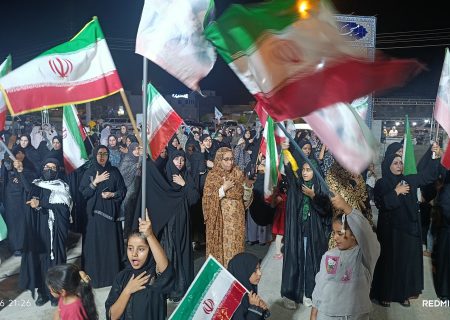 ثبت تصاویر ماندگار شهر در قرار شبانه بندرجاسکی ها