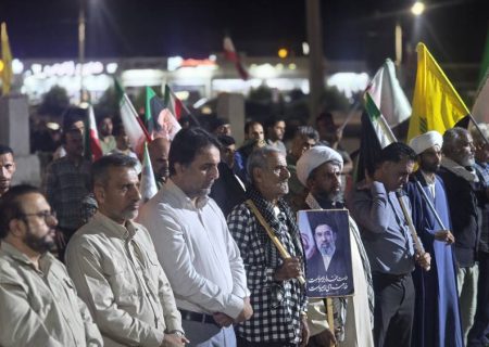 بندرجاسکی ها همچنان پای آرمان‌ها ایستاده اند