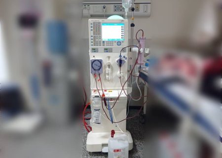 نوسازی بخش دیالیز بیمارستان جاسک با ۵ دستگاه جدید