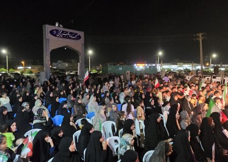 برگزاری مراسم گرامیداشت سالروز آزادسازی خرمشهر در بندر جاسک