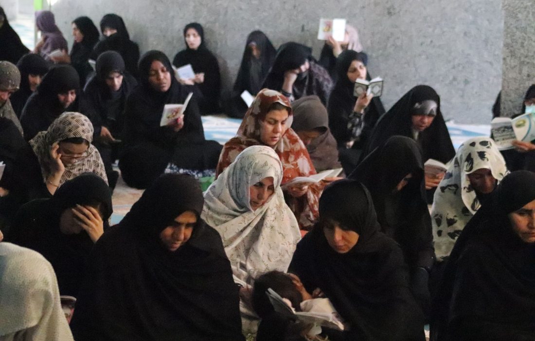 برگزاری مراسم دعای عرفه در بندرجاسک 