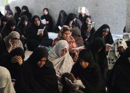 برگزاری مراسم دعای عرفه در بندرجاسک 