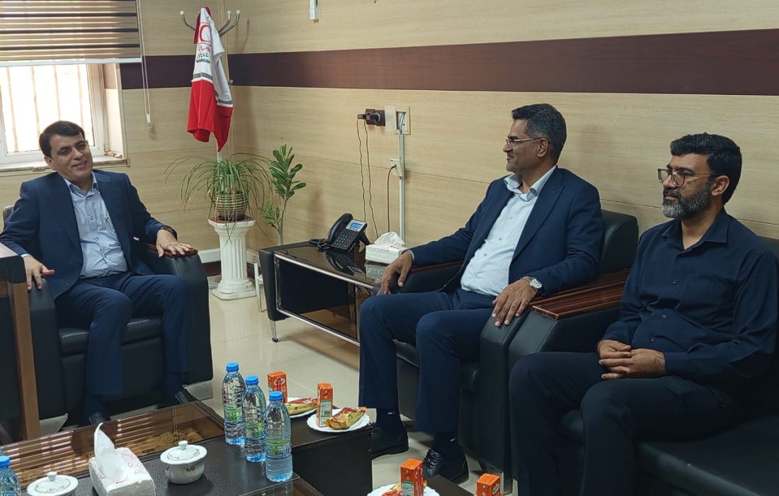 دیدار مدیرکل ثبت اسناد و املاک هرمزگان با فرماندار شهرستان جاسک