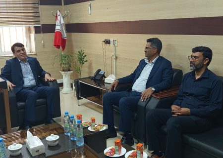 دیدار مدیرکل ثبت اسناد و املاک هرمزگان با فرماندار شهرستان جاسک