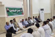 برپایی میز خدمت در لیردف به مناسبت هفته امامت و ولایت