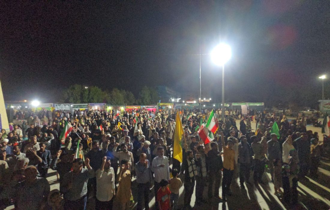 جشن عید غدیر خم در بندرجاسک برگزار شد
